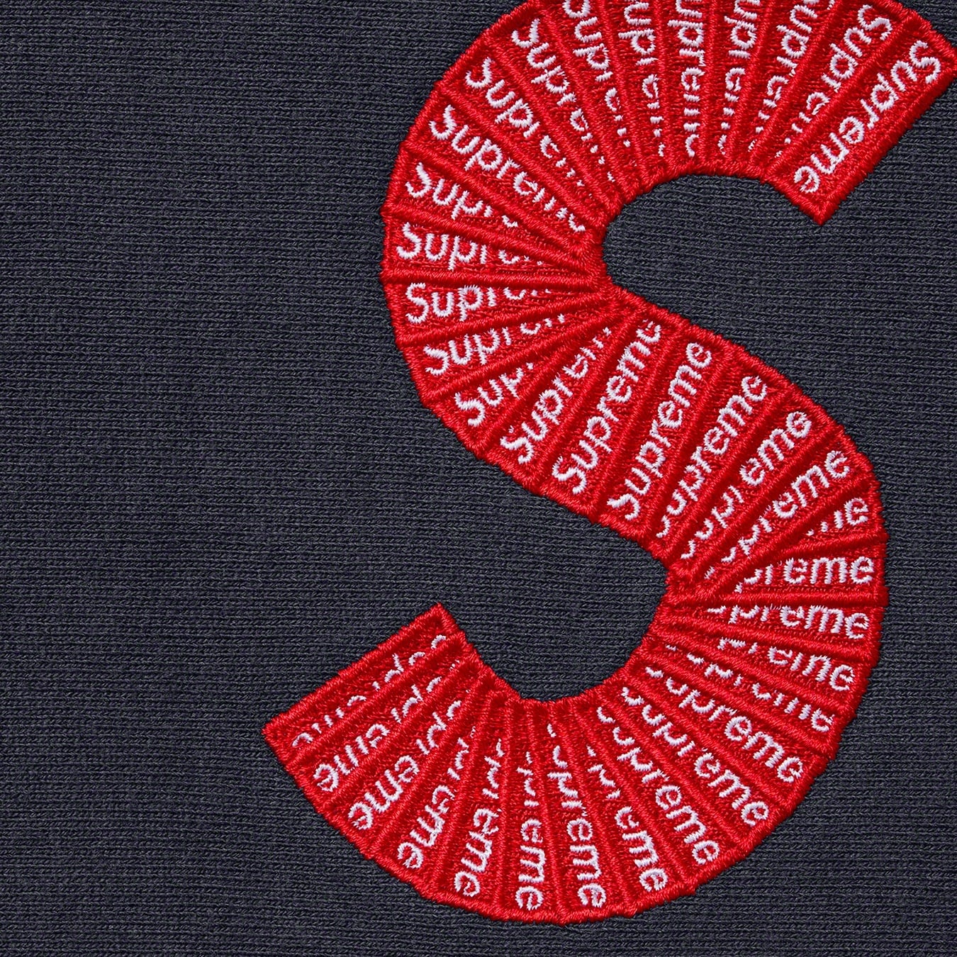 S Logo Hooded Sweatshirt view 8